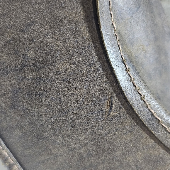 Genuine Kangaroo Leather Aussie  Outback Hat - Picture 6 of 9